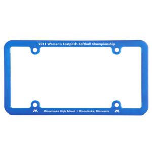 License Plate Frame