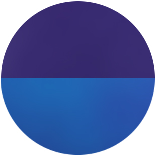 Purple to Blue
