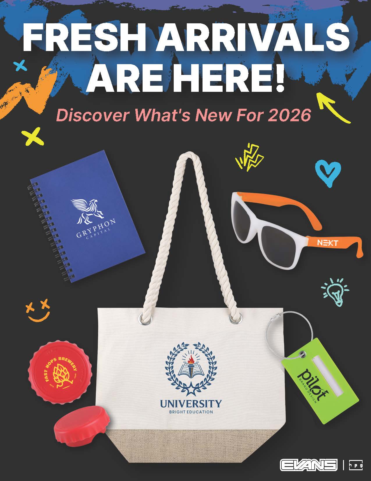 Evans 2026 What's New Brochure