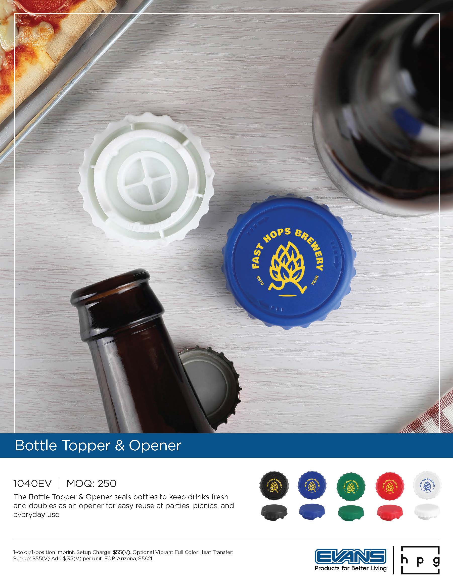 1040EV Bottle Topper & Opener