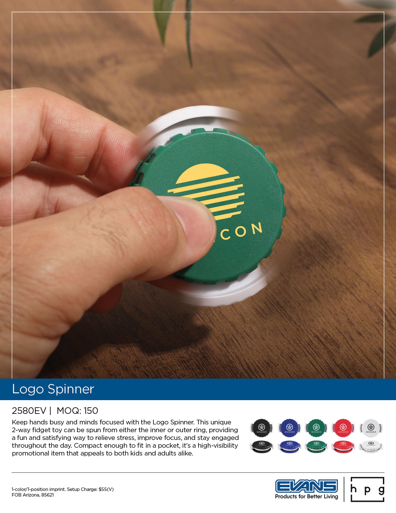 2580EV Logo Spinner