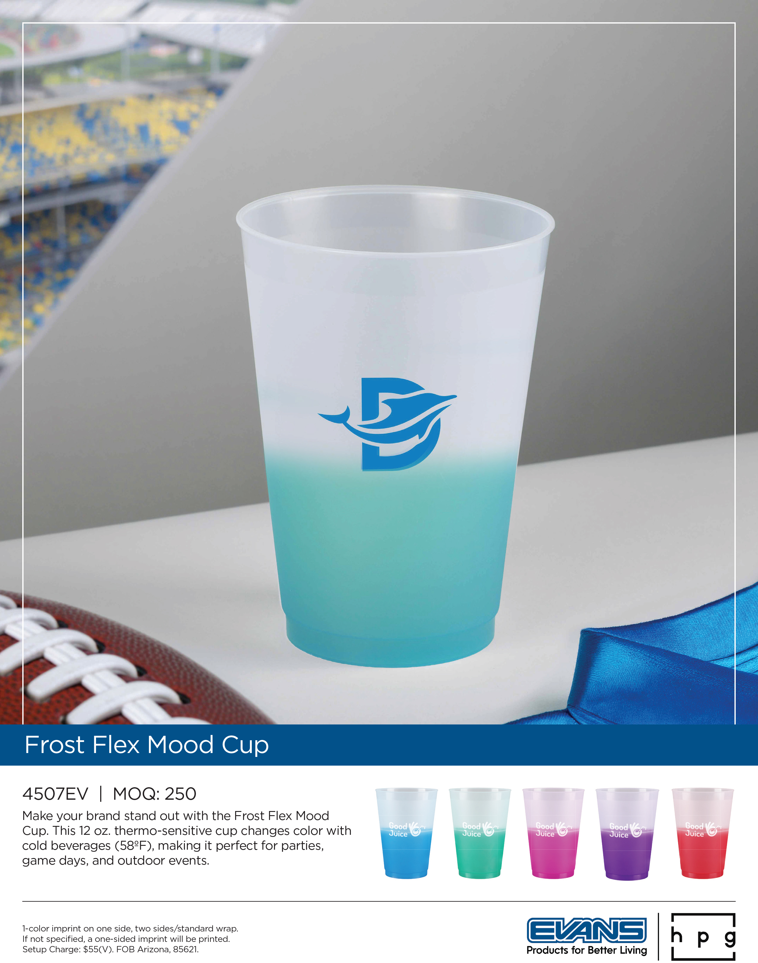 4507EV Frost Flex Mood Cup