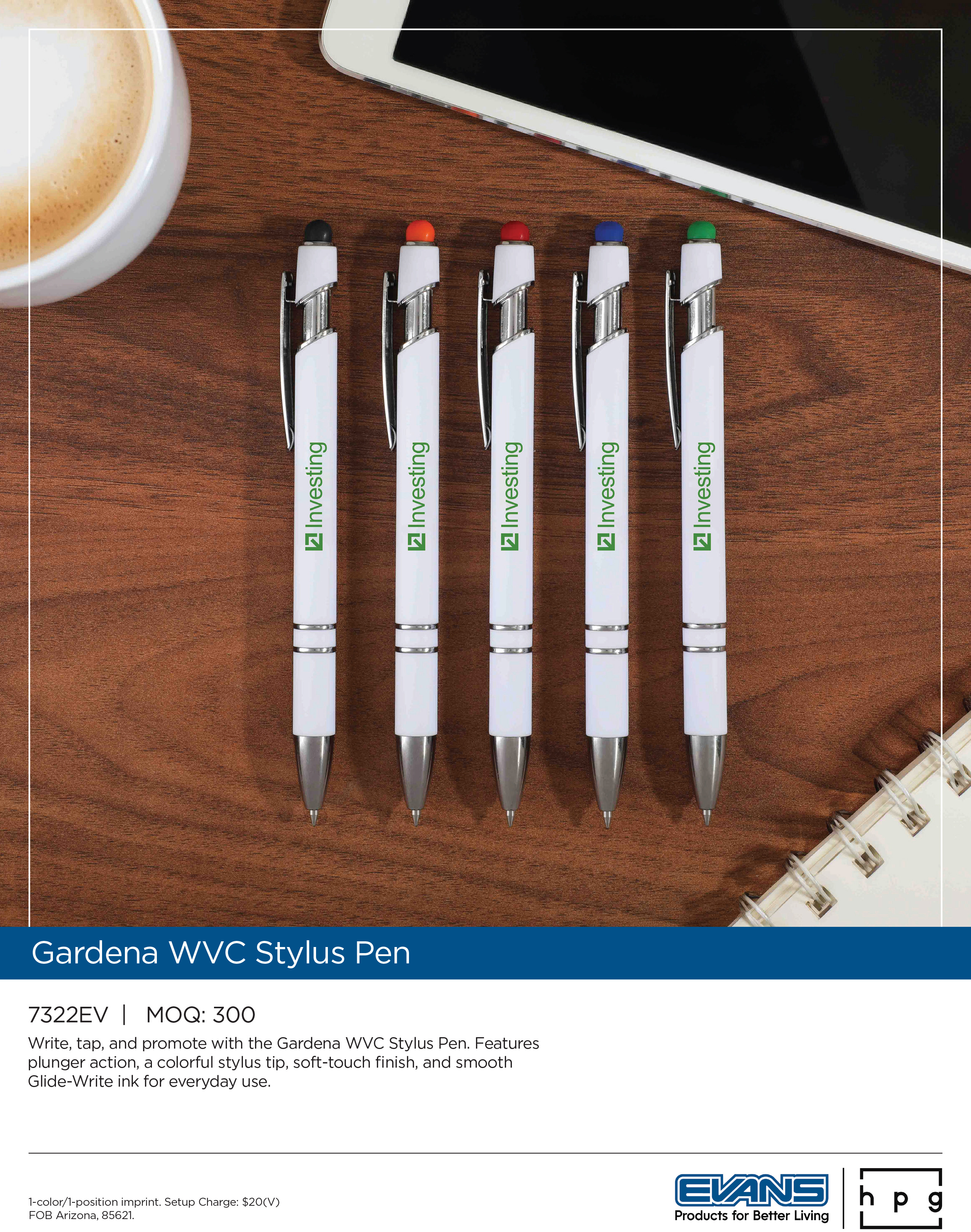 7322EV Gardena WVC Stylus Pen